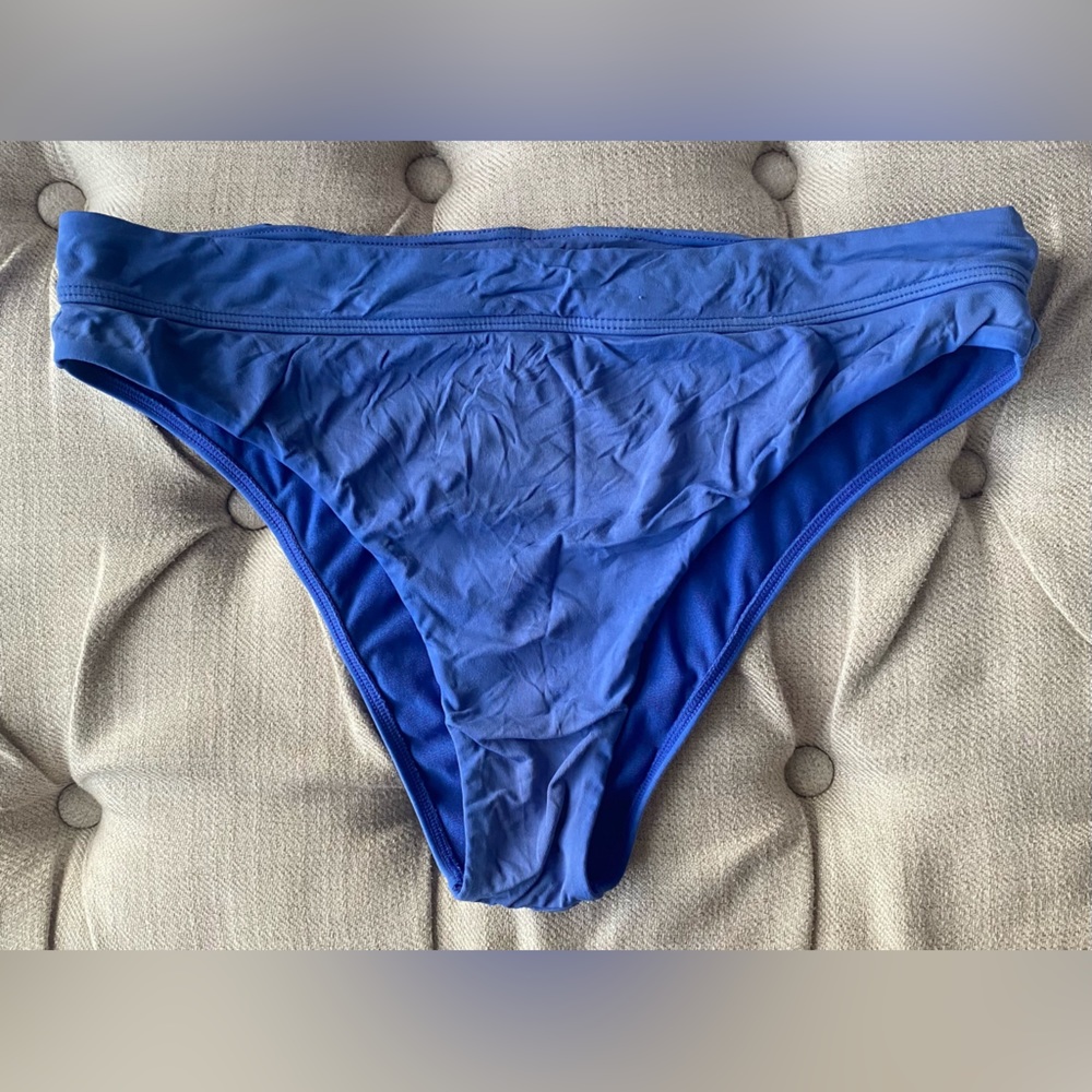 High Waisted Swimsuit Bottoms